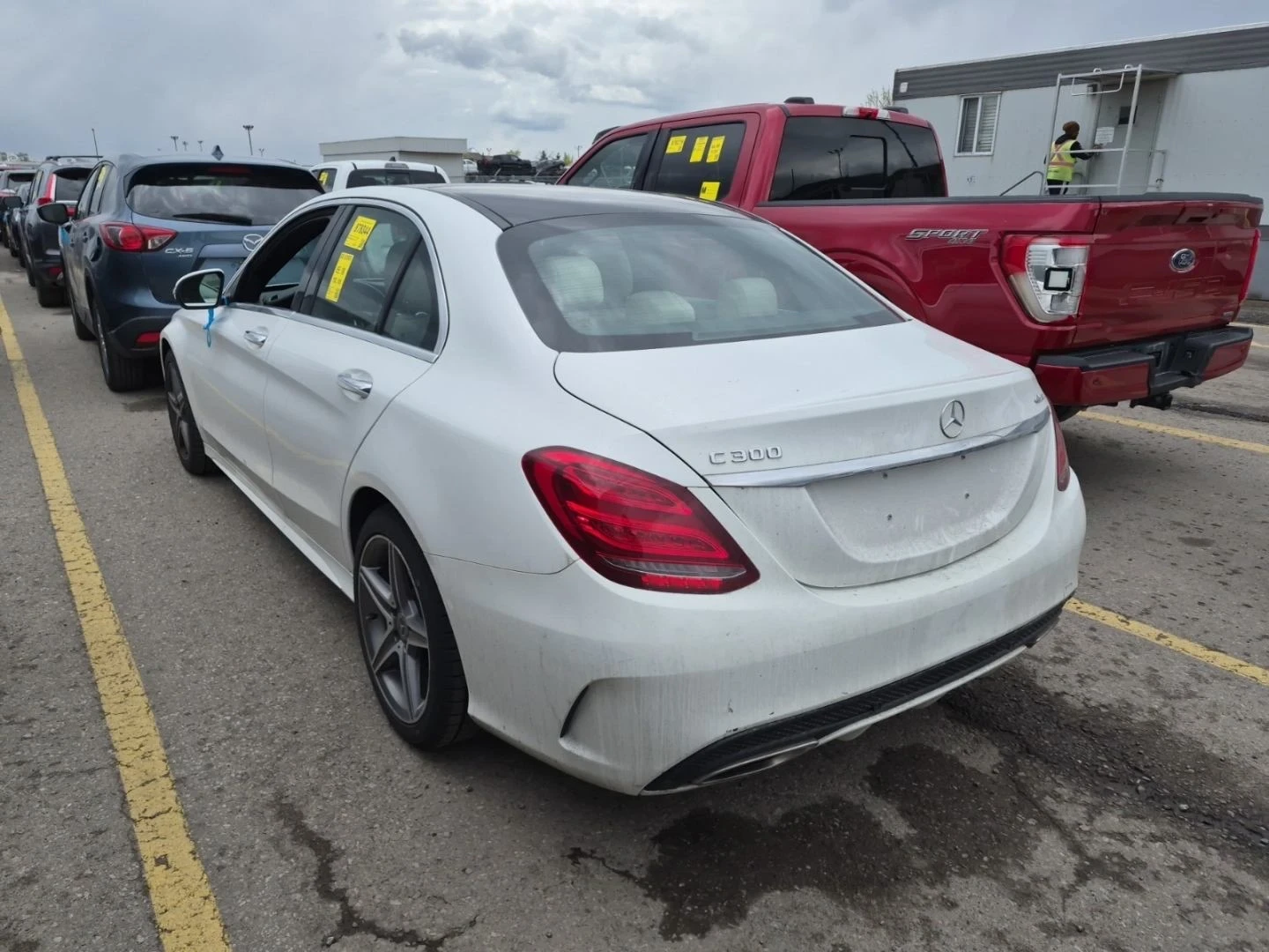 Mercedes-Benz C 300 AMG Line | Панорама | Keyless | AMG | Камера | , снимка 4 - Автомобили и джипове - 54476419
