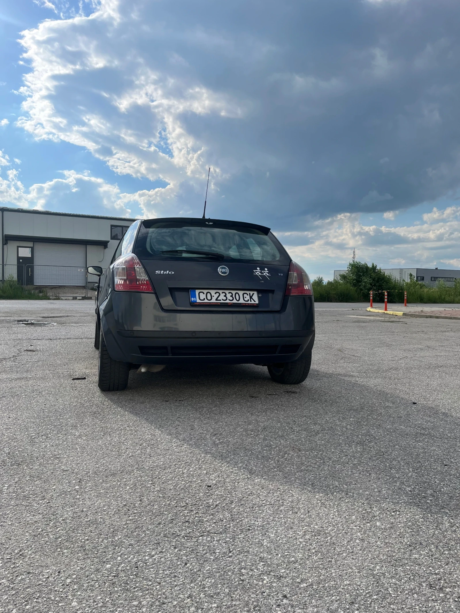 Fiat Stilo 1.9JTD, снимка 3 - Автомобили и джипове - 54484275