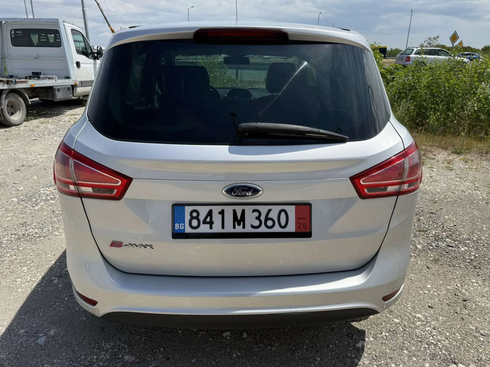 Ford B-Max 1.4 Газ/бензин, снимка 4 - Автомобили и джипове - 54618673