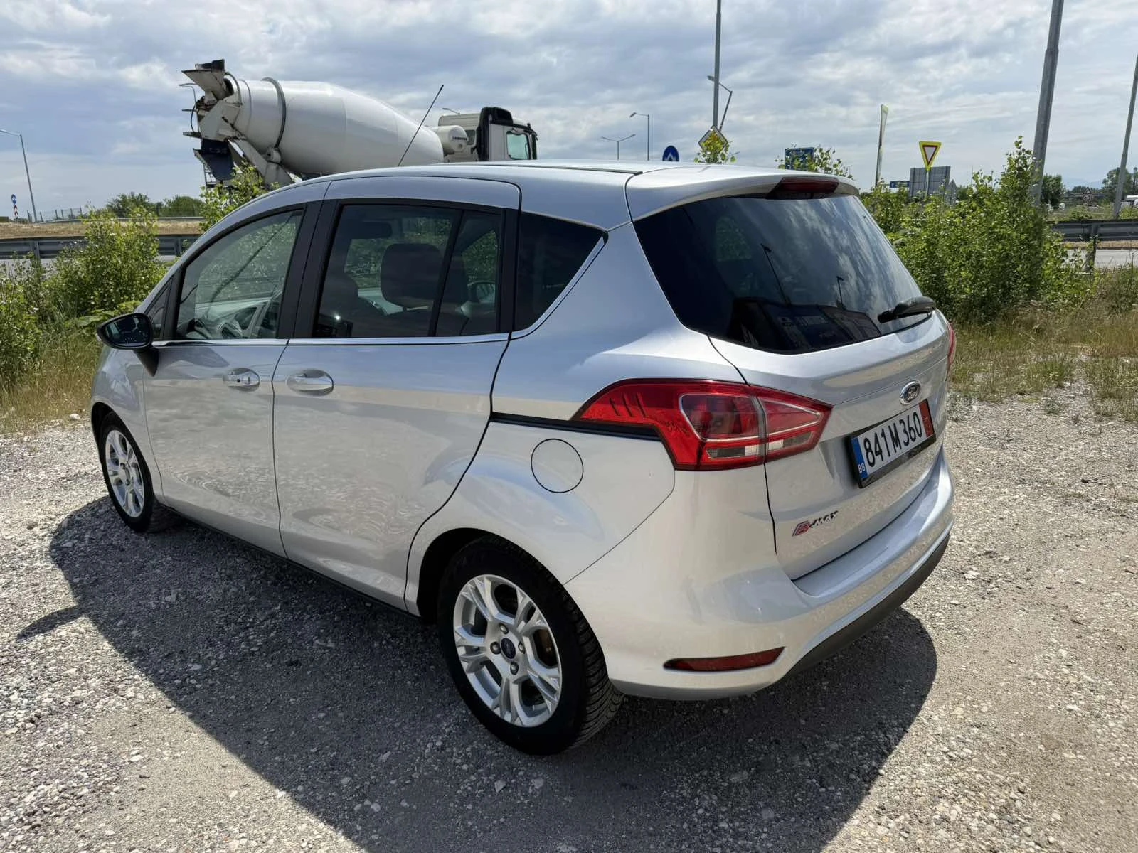 Ford B-Max 1.4 Газ/бензин, снимка 6 - Автомобили и джипове - 54618673