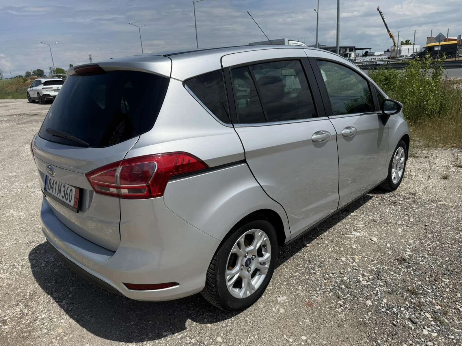 Ford B-Max 1.4 Газ/бензин, снимка 5 - Автомобили и джипове - 54618673