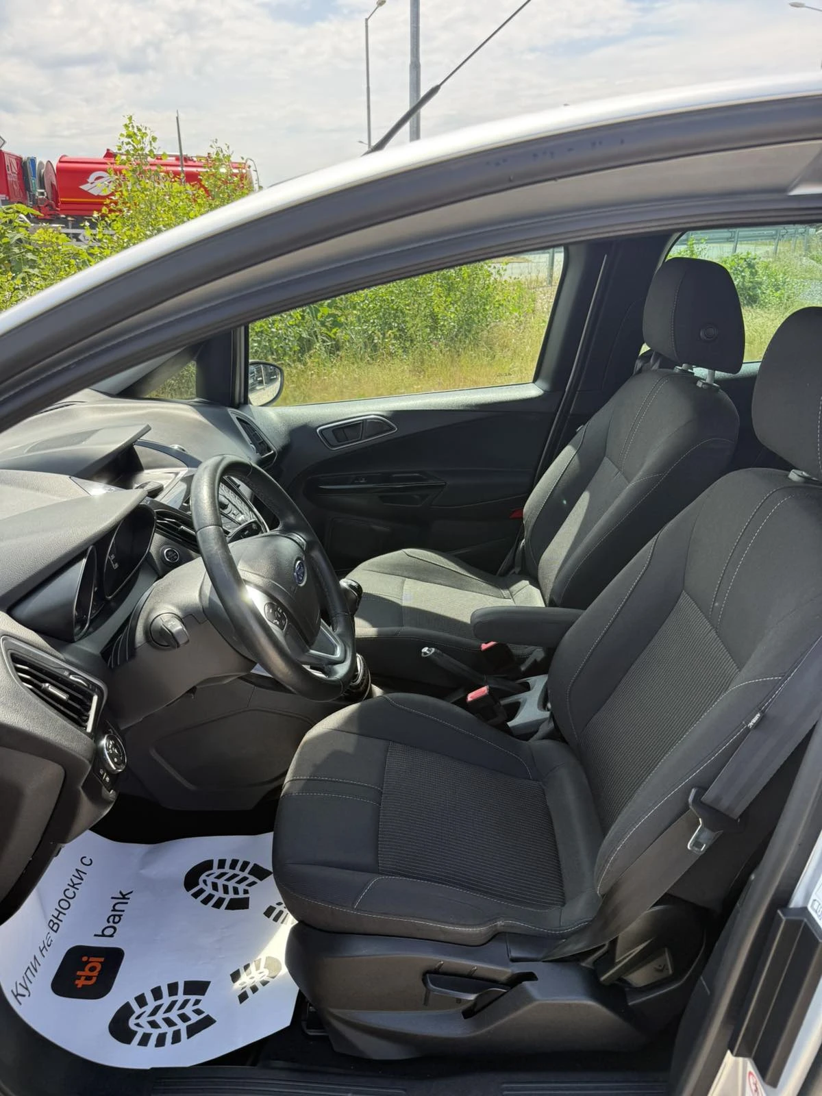 Ford B-Max 1.4 Газ/бензин, снимка 10 - Автомобили и джипове - 54618673