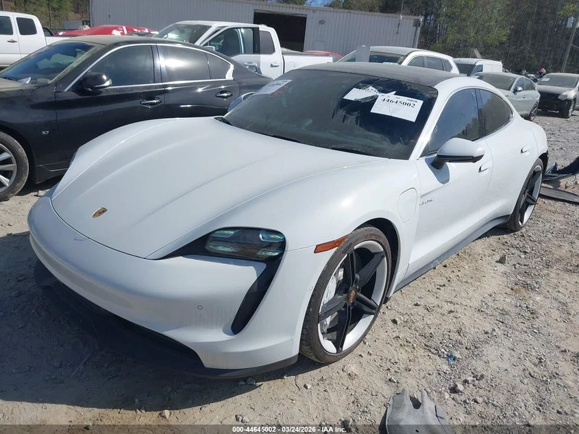 Porsche Taycan 4S, снимка 2 - Автомобили и джипове - 54668750