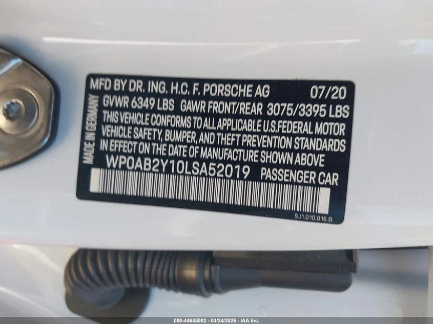 Porsche Taycan 4S, снимка 9 - Автомобили и джипове - 54668750