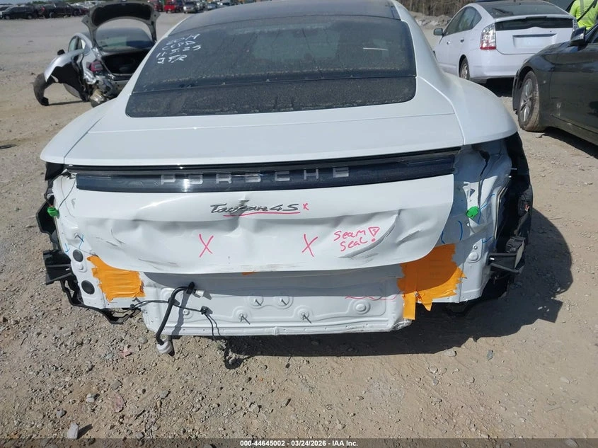 Porsche Taycan 4S, снимка 6 - Автомобили и джипове - 54668750