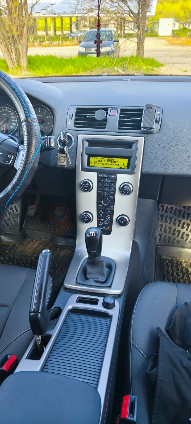 Volvo V50, снимка 8 - Автомобили и джипове - 54702248