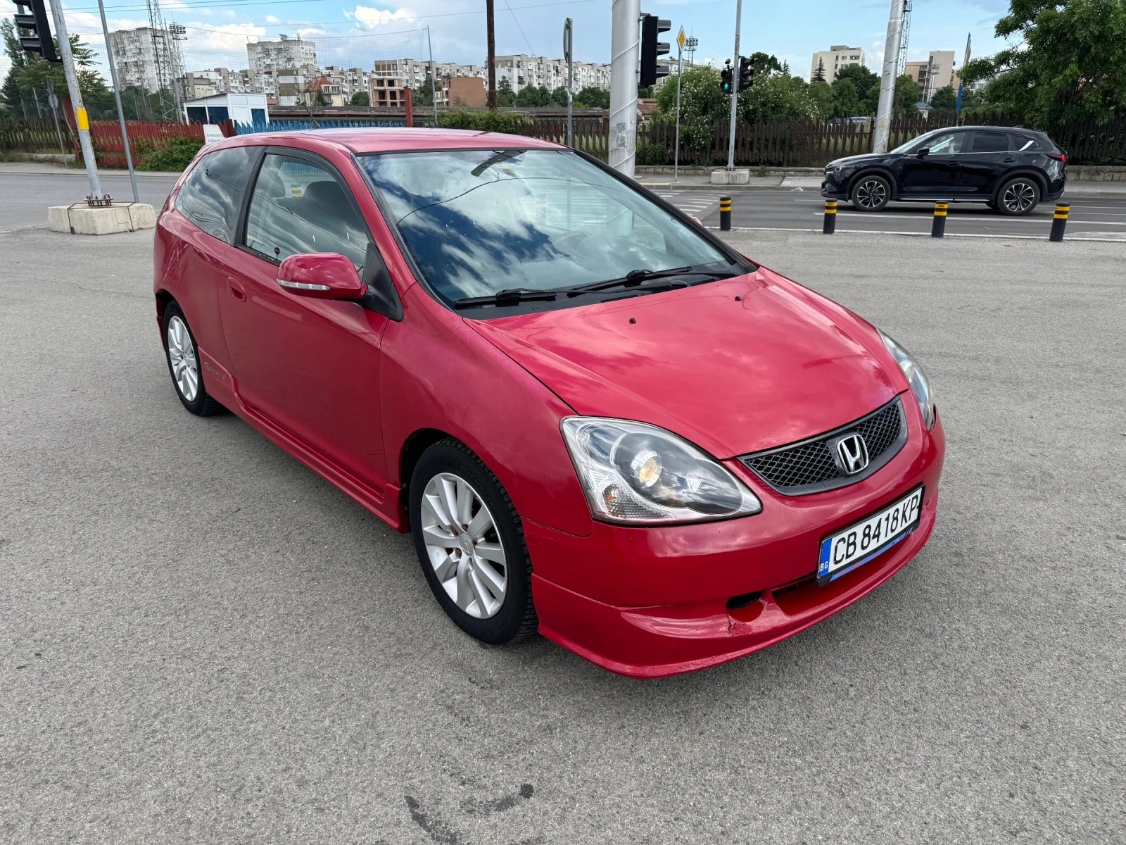 Honda Civic Type R Sport 1.7CDTI 5л100км 