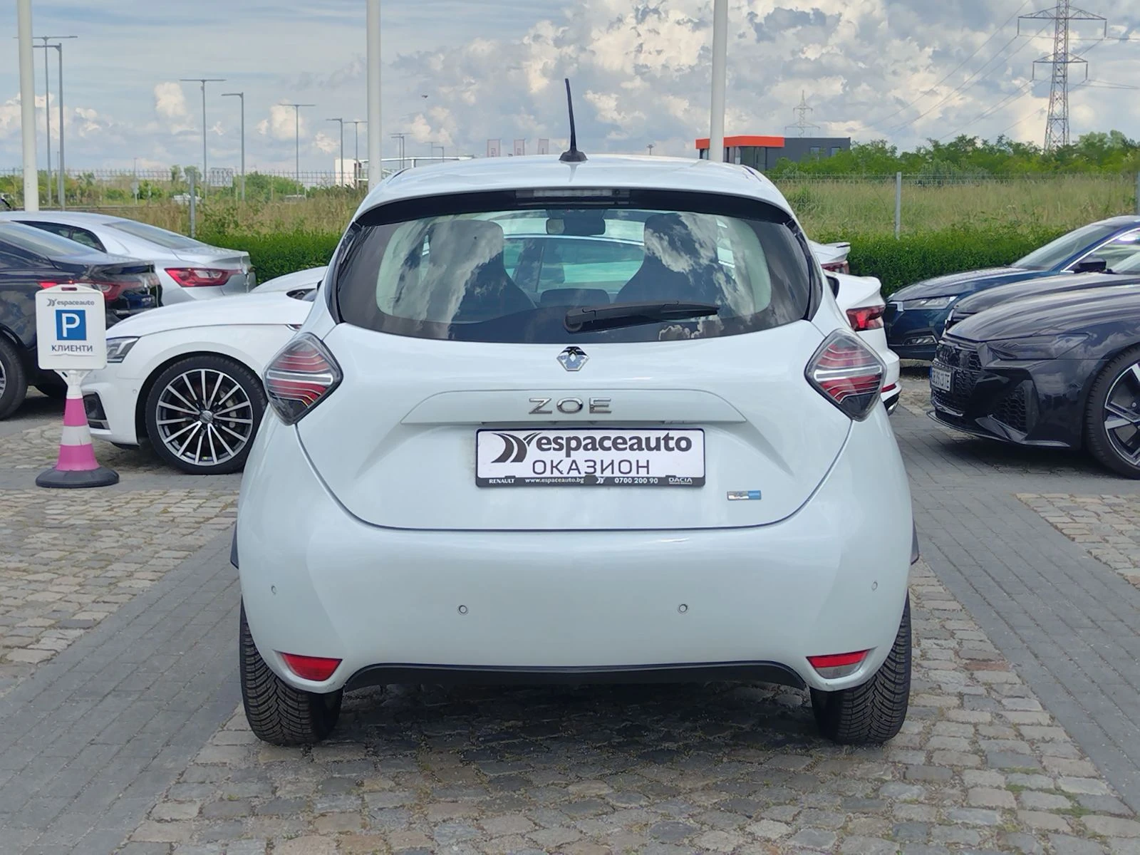 Renault Zoe 52kw/ 108к.с. КАПАРИРАН, снимка 5 - Автомобили и джипове - 54774098