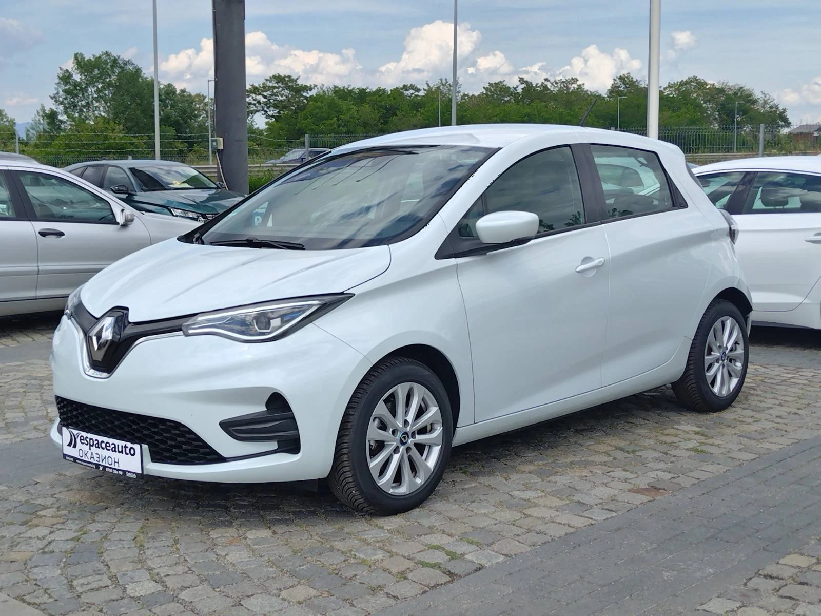 Renault Zoe 52kw/ 108к.с. КАПАРИРАН