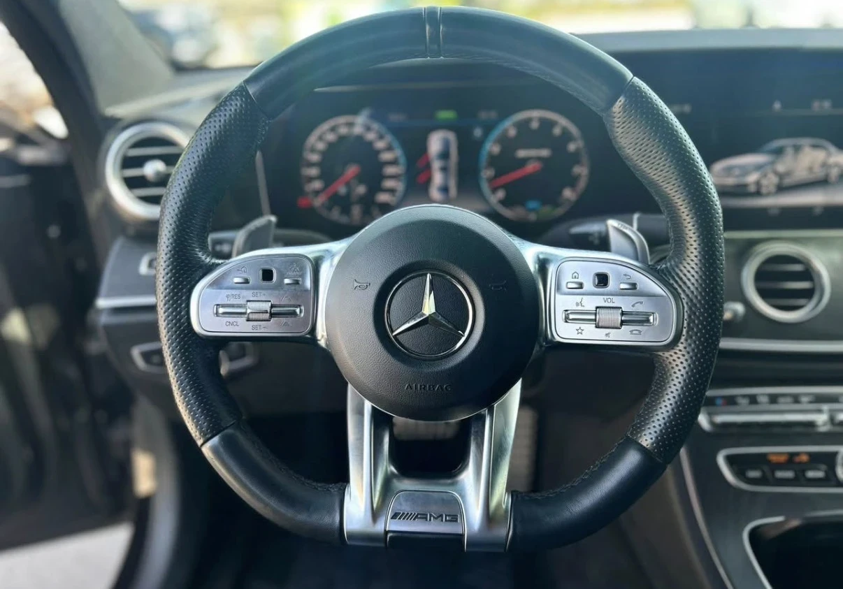 Mercedes-Benz E 53 AMG 4MATIC+ * 360 * ОБДУХ * ДИСТРОНИК * CARPLAY * , снимка 7 - Автомобили и джипове - 54782937