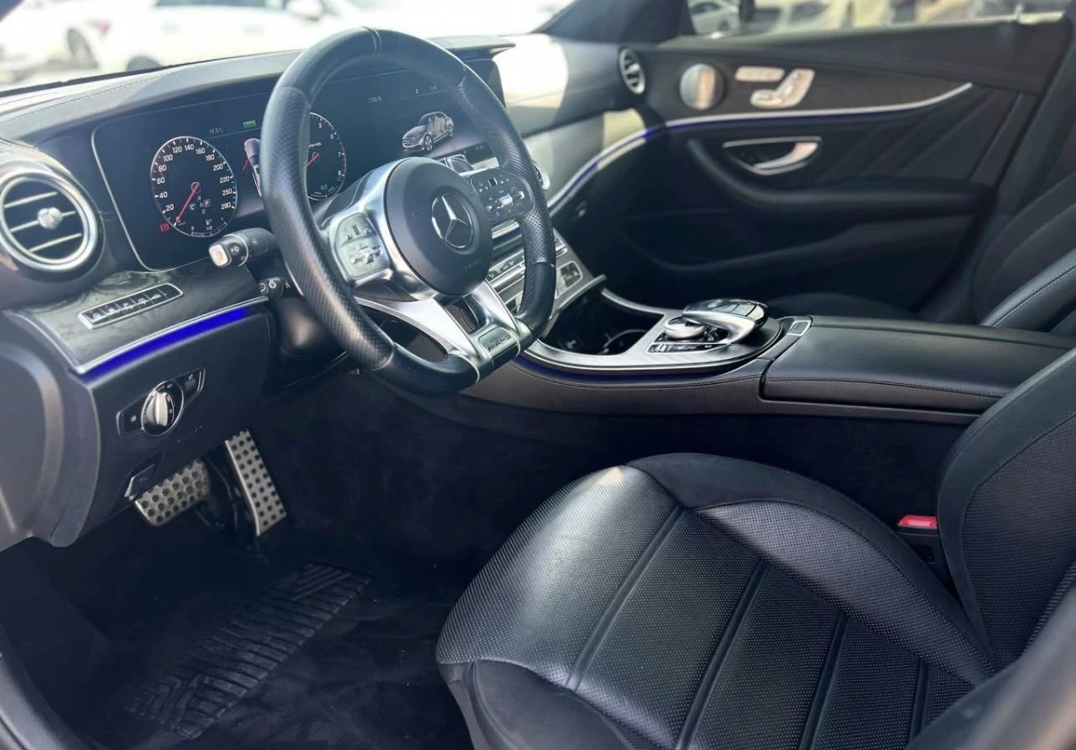 Mercedes-Benz E 53 AMG 4MATIC+ * 360 * ОБДУХ * ДИСТРОНИК * CARPLAY * , снимка 6 - Автомобили и джипове - 54782937