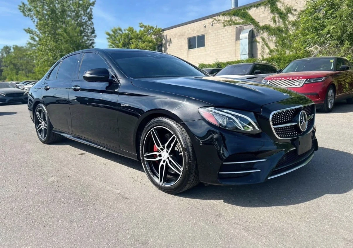 Mercedes-Benz E 53 AMG 4MATIC+ * 360 * ОБДУХ * ДИСТРОНИК * CARPLAY * , снимка 3 - Автомобили и джипове - 54782937