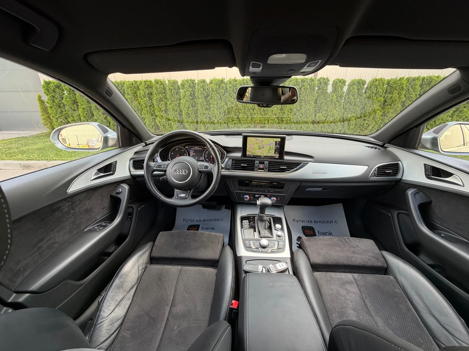 Audi A6 3.0tdi 245k.c* Sline* Matrix* Bose* Assist* ЛИЗИНГ, снимка 11 - Автомобили и джипове - 54793210