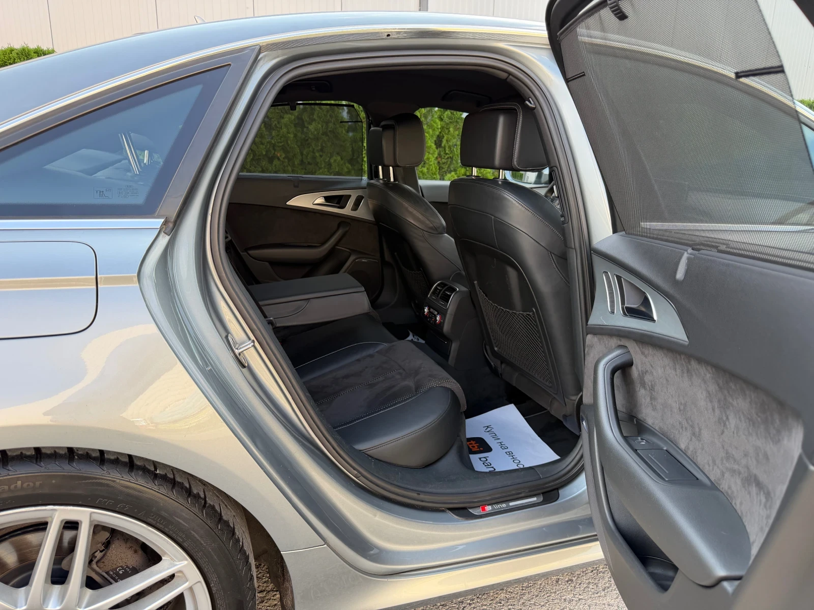 Audi A6 3.0tdi 245k.c* Sline* Matrix* Bose* Assist* ЛИЗИНГ, снимка 14 - Автомобили и джипове - 54793210