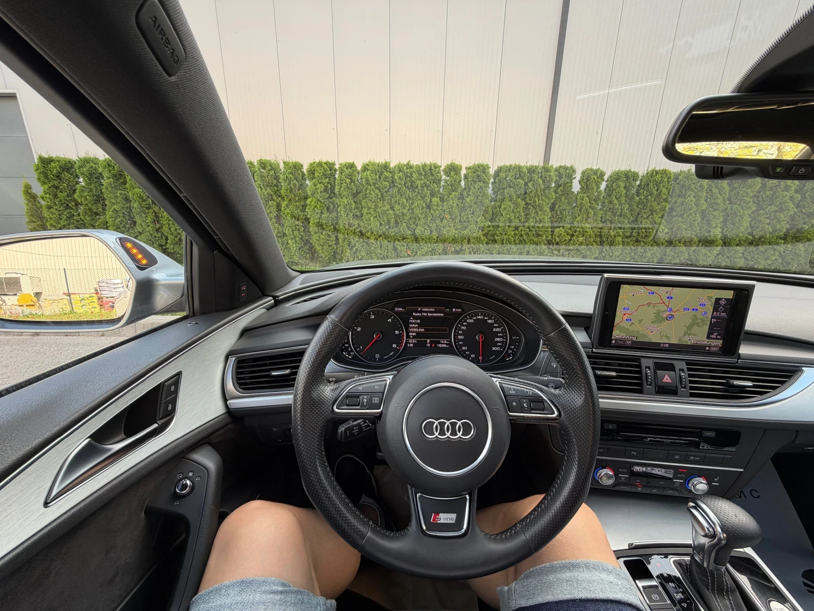 Audi A6 3.0tdi 245k.c* Sline* Matrix* Bose* Assist* ЛИЗИНГ, снимка 12 - Автомобили и джипове - 54793210