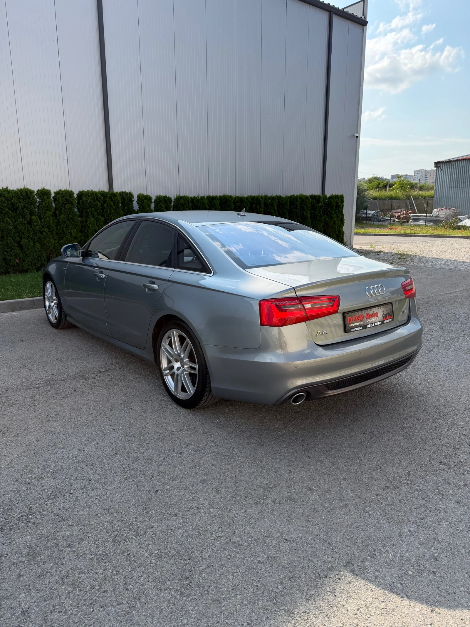 Audi A6 3.0tdi 245k.c* Sline* Matrix* Bose* Assist* ЛИЗИНГ, снимка 7 - Автомобили и джипове - 54793210