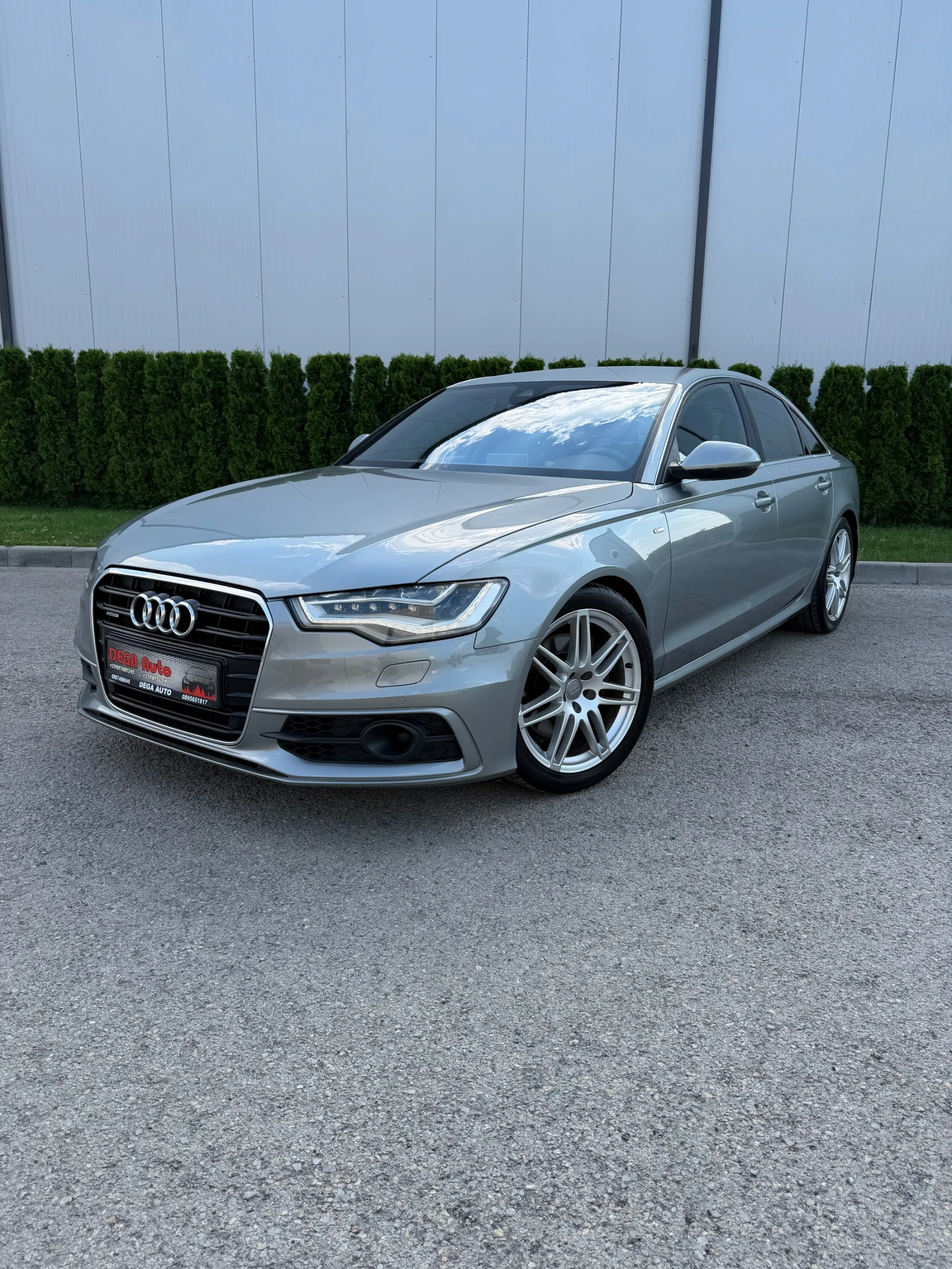Audi A6 3.0tdi 245k.c* Sline* Matrix* Bose* Assist* ЛИЗИНГ, снимка 2 - Автомобили и джипове - 54793210