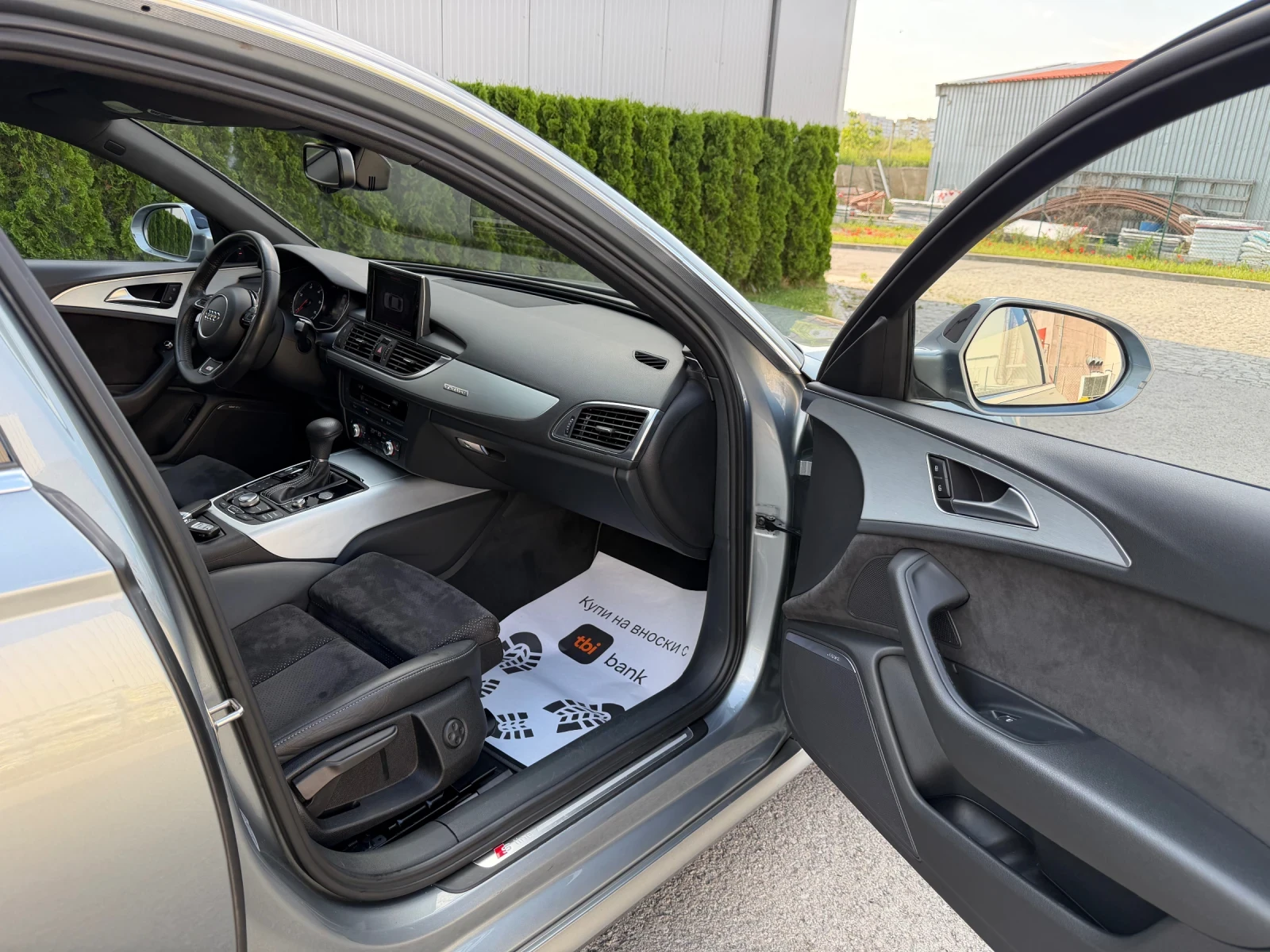 Audi A6 3.0tdi 245k.c* Sline* Matrix* Bose* Assist* ЛИЗИНГ, снимка 13 - Автомобили и джипове - 54793210