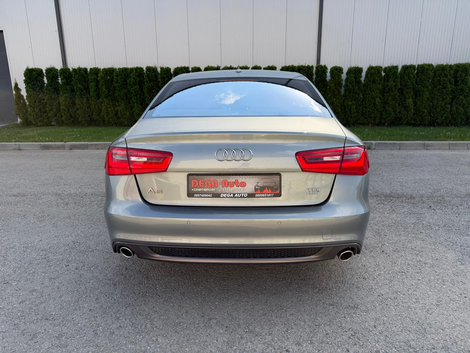 Audi A6 3.0tdi 245k.c* Sline* Matrix* Bose* Assist* ЛИЗИНГ, снимка 6 - Автомобили и джипове - 54793210