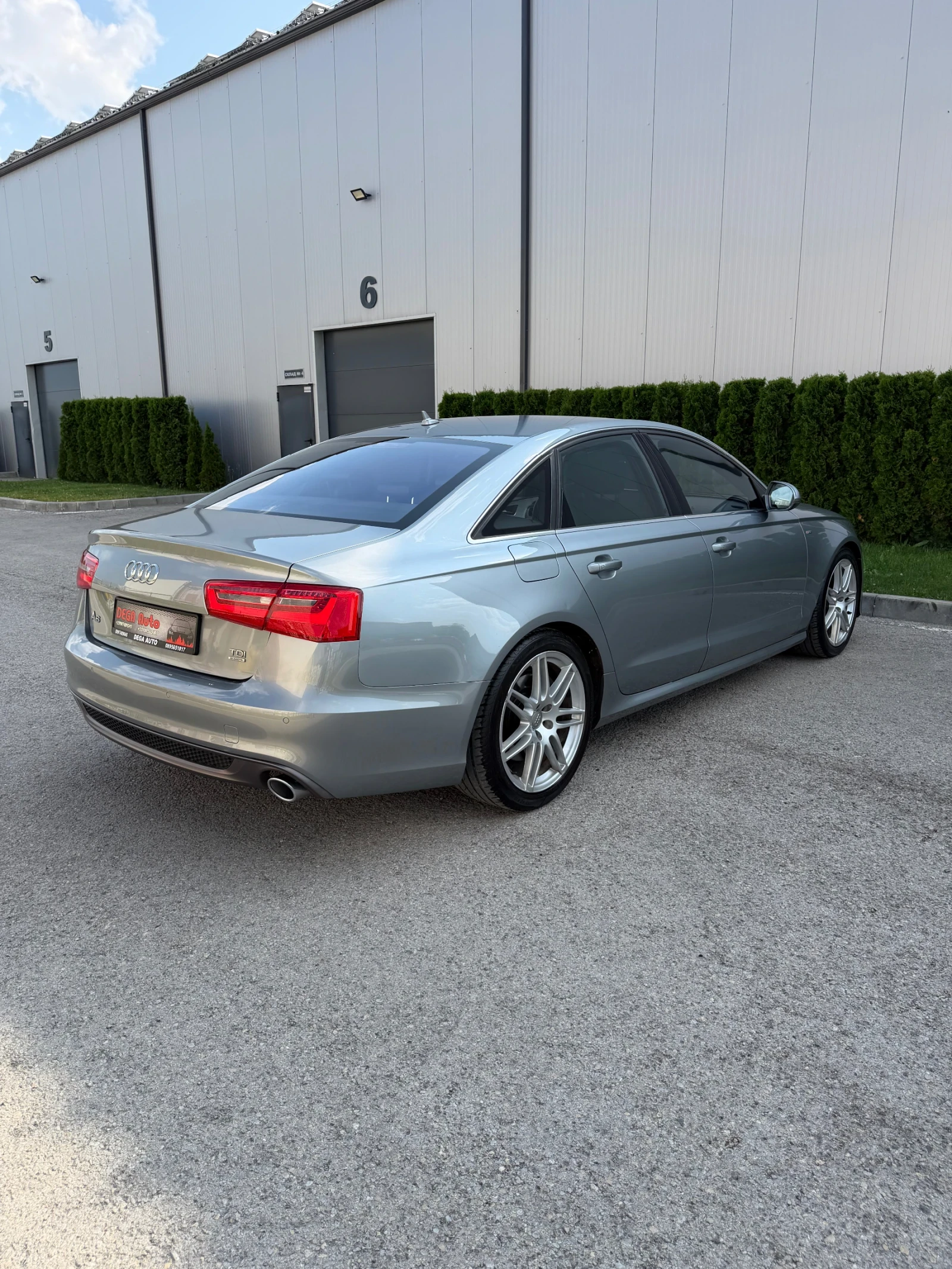Audi A6 3.0tdi 245k.c* Sline* Matrix* Bose* Assist* ЛИЗИНГ, снимка 5 - Автомобили и джипове - 54793210
