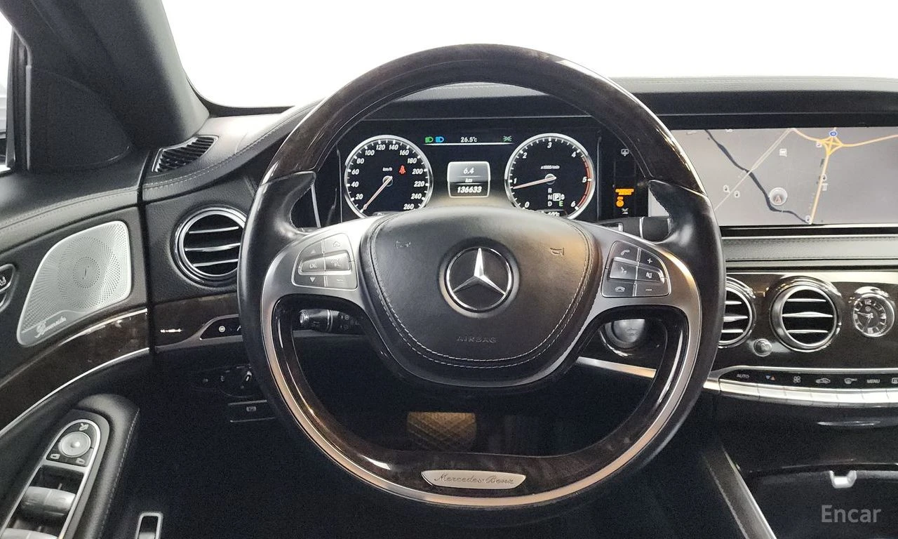 Mercedes-Benz S 350 d BURMESTER* DISTRONIC* ПОДГРЕВ* ОБДУХВАНЕ* , снимка 9 - Автомобили и джипове - 54904093