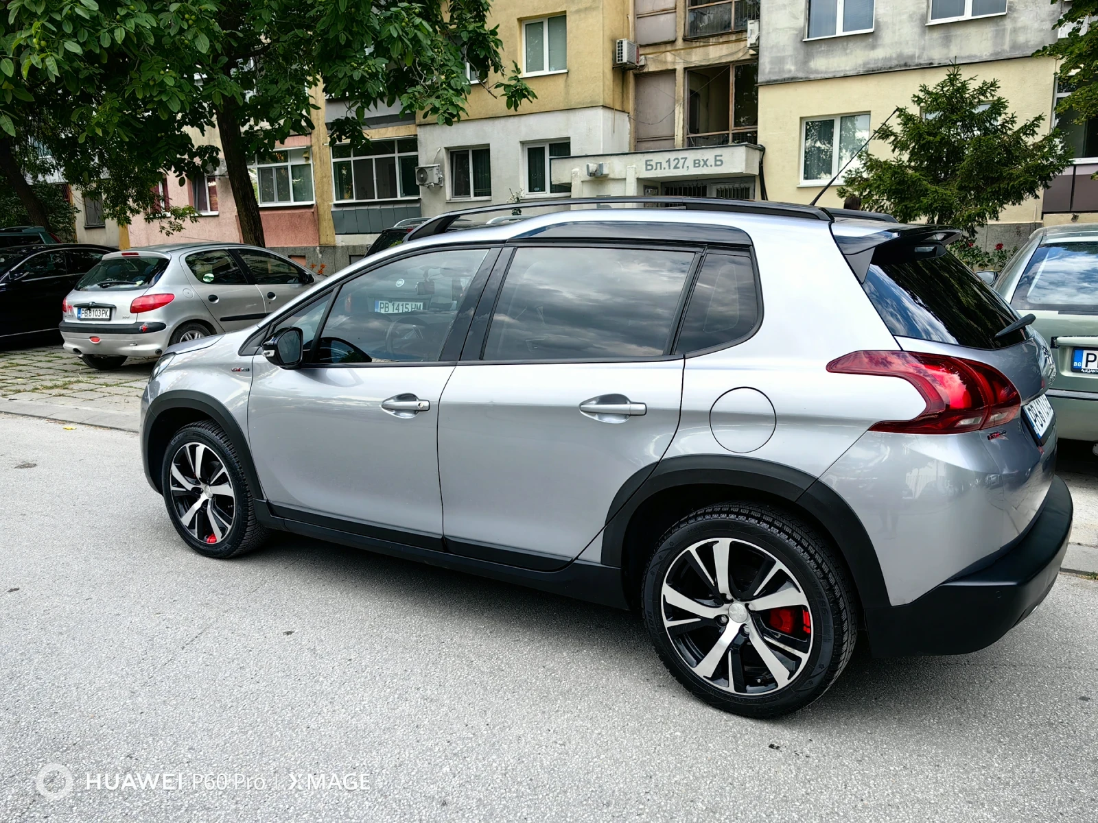 Peugeot 2008 GTline, снимка 2 - Автомобили и джипове - 54931781