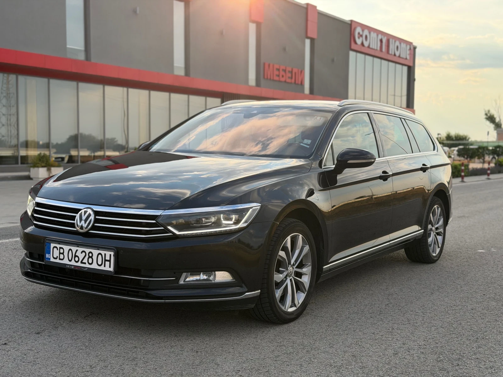 VW Passat, снимка 5 - Автомобили и джипове - 55160204