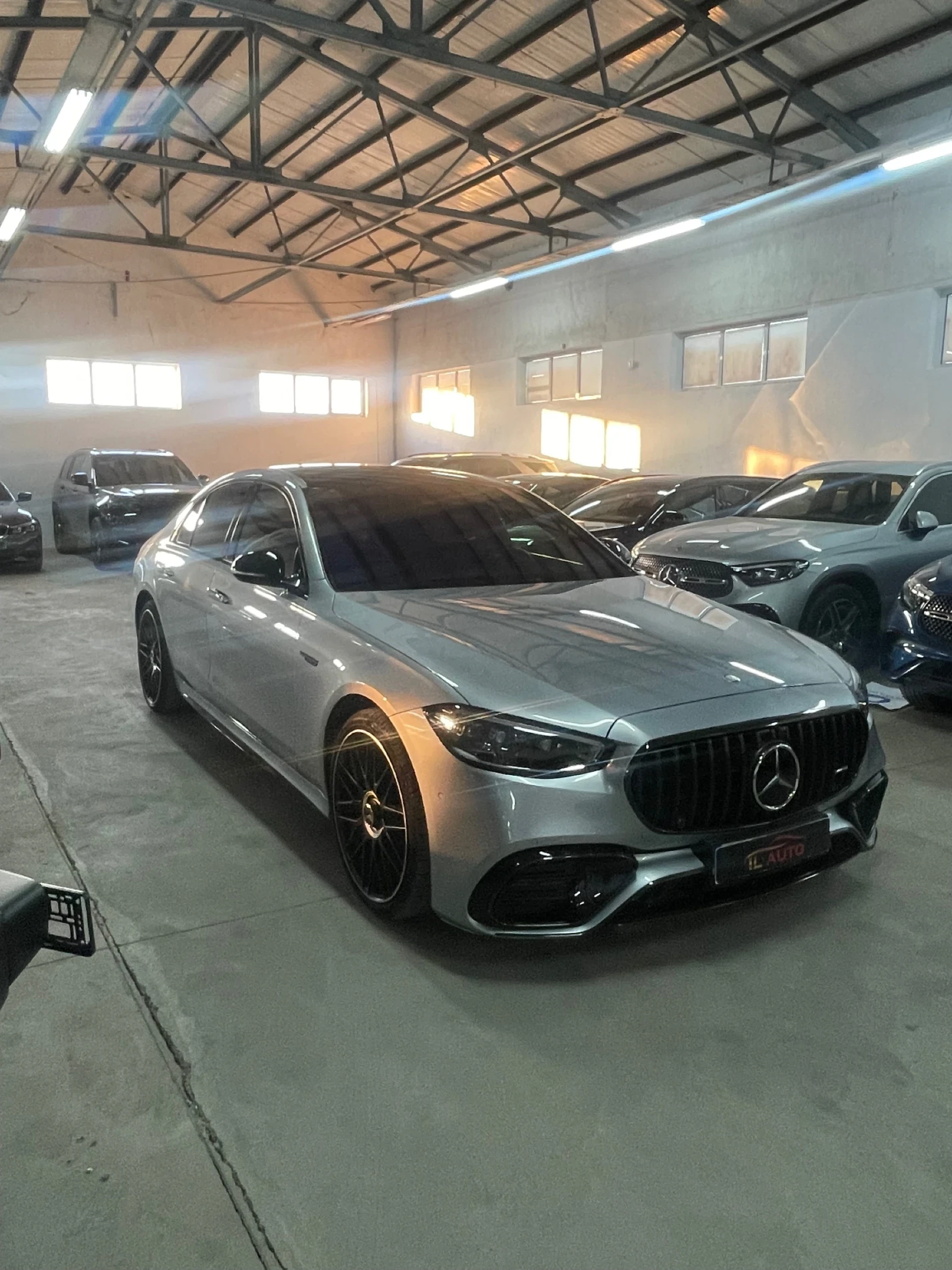 Mercedes-Benz S 350 D/4matic/AMG 6.3face/вакум/подгрев/камера/ТОП!!!, снимка 2 - Автомобили и джипове - 55270544