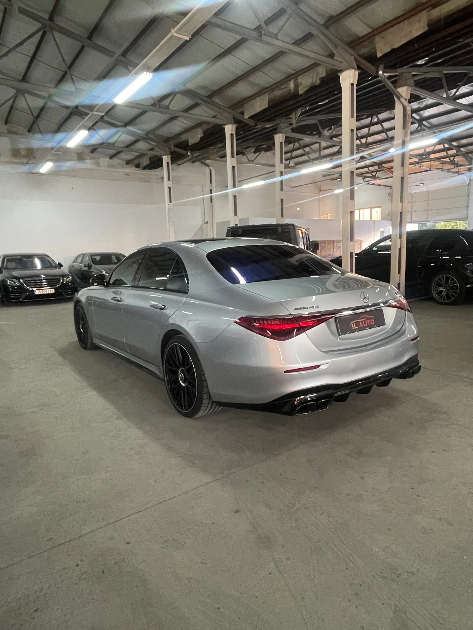 Mercedes-Benz S 350 D/4matic/AMG 6.3face/вакум/подгрев/камера/ТОП!!!, снимка 6 - Автомобили и джипове - 55270544