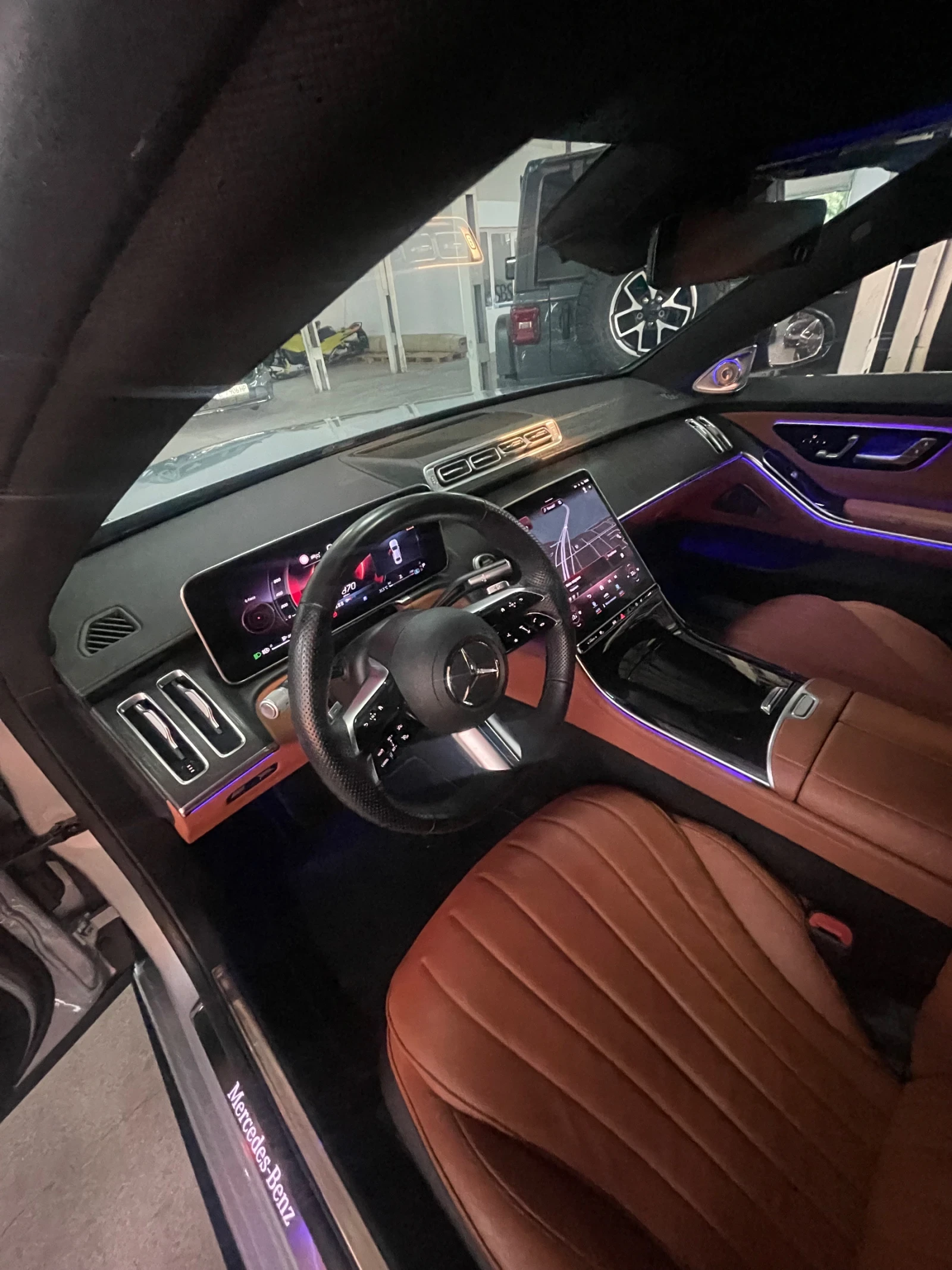 Mercedes-Benz S 350 D/4matic/AMG 6.3face/вакум/подгрев/камера/ТОП!!!, снимка 10 - Автомобили и джипове - 55270544