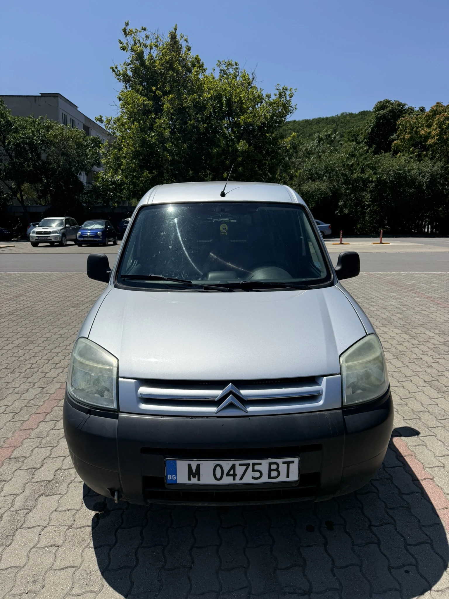 Citroen Berlingo 2.0 HDI 90 кс, снимка 3 - Автомобили и джипове - 55550415