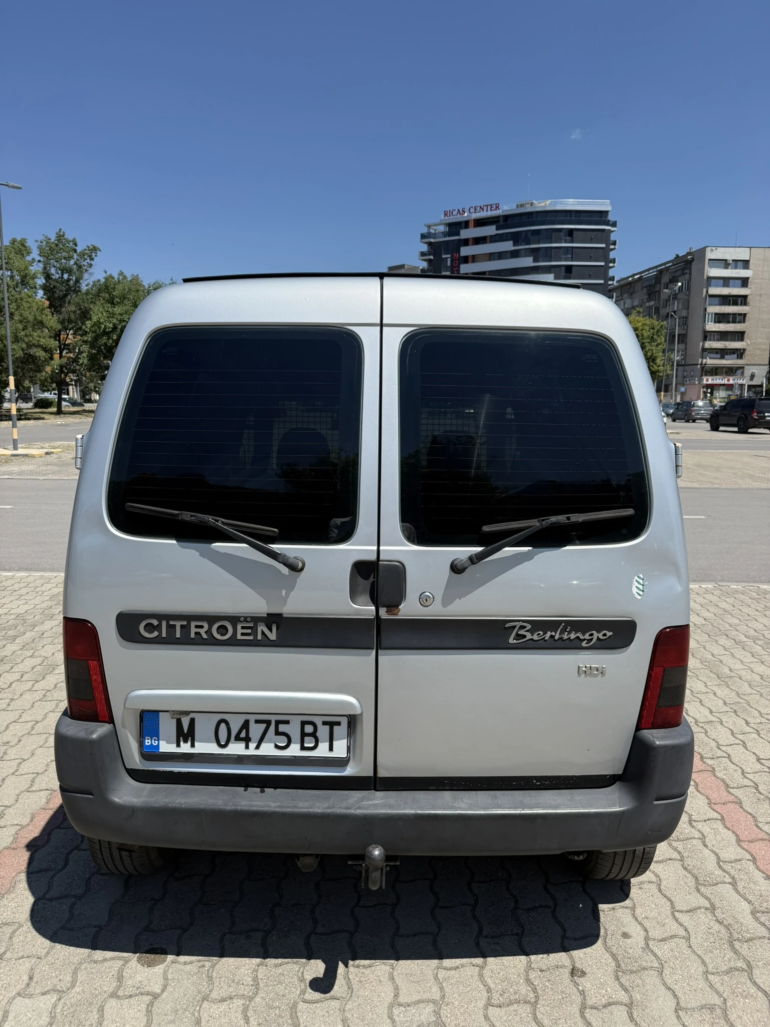 Citroen Berlingo 2.0 HDI 90 кс, снимка 4 - Автомобили и джипове - 55550415
