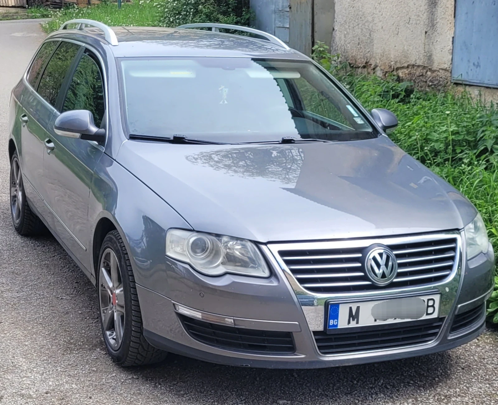 VW Passat 2.0 diesel 6 скорости