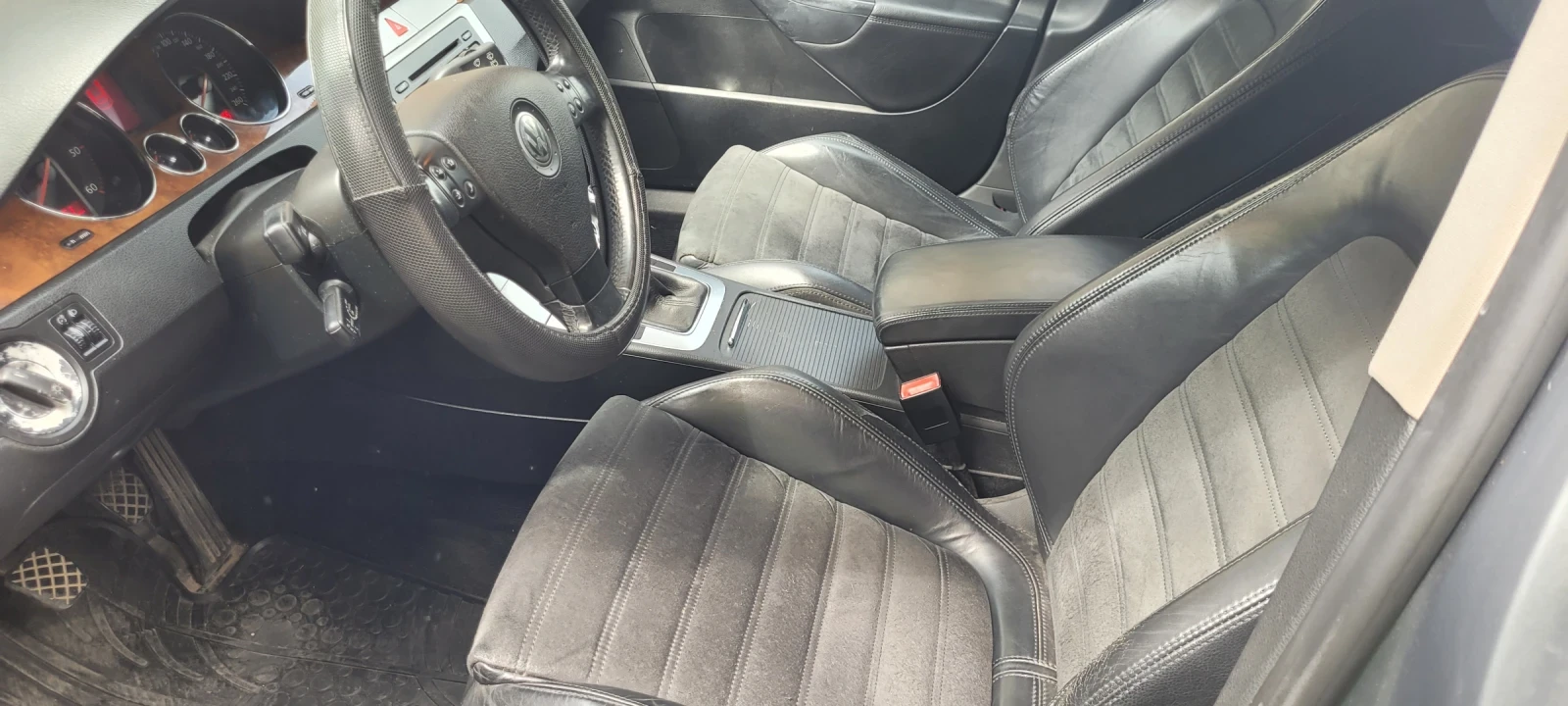 VW Passat 2.0 diesel 6 скорости, снимка 4 - Автомобили и джипове - 55591824