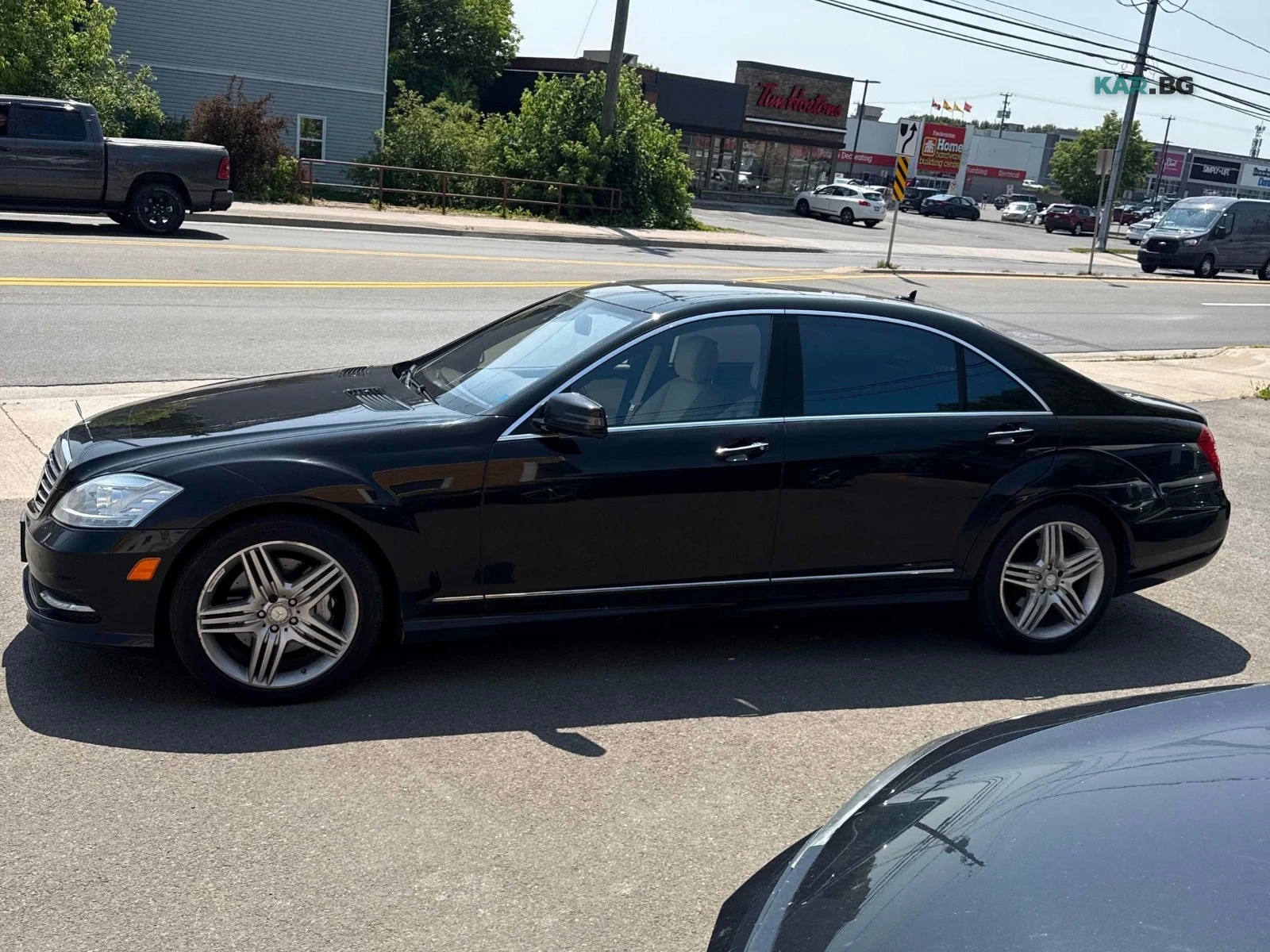 Mercedes-Benz S 550 PANO* МАСАЖ* ОБДУХ* KEYLESS, снимка 4 - Автомобили и джипове - 55722651