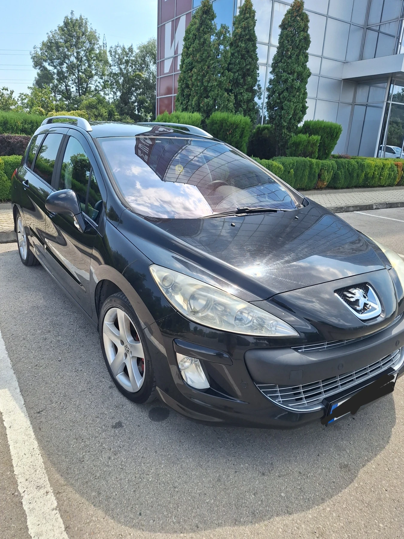 Peugeot 308, снимка 2 - Автомобили и джипове - 55777029