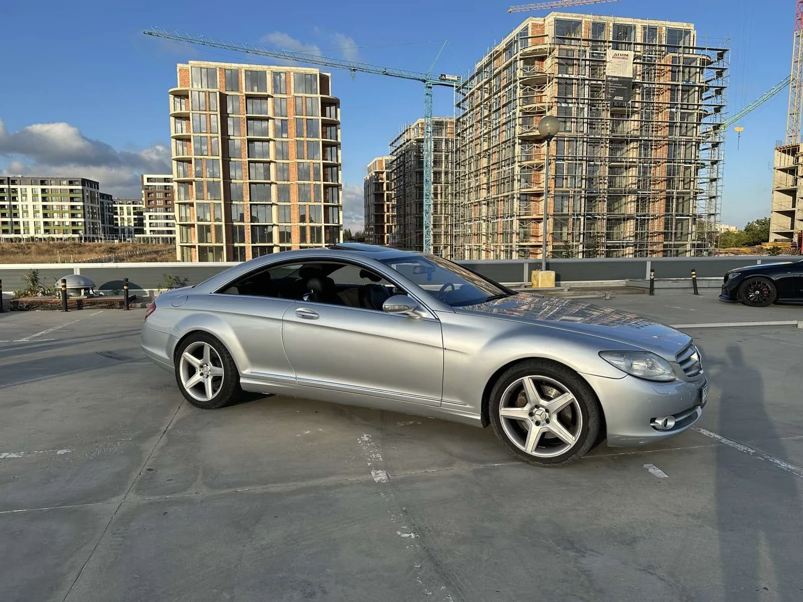 Mercedes-Benz CL 500 V8 газ/бензин 
