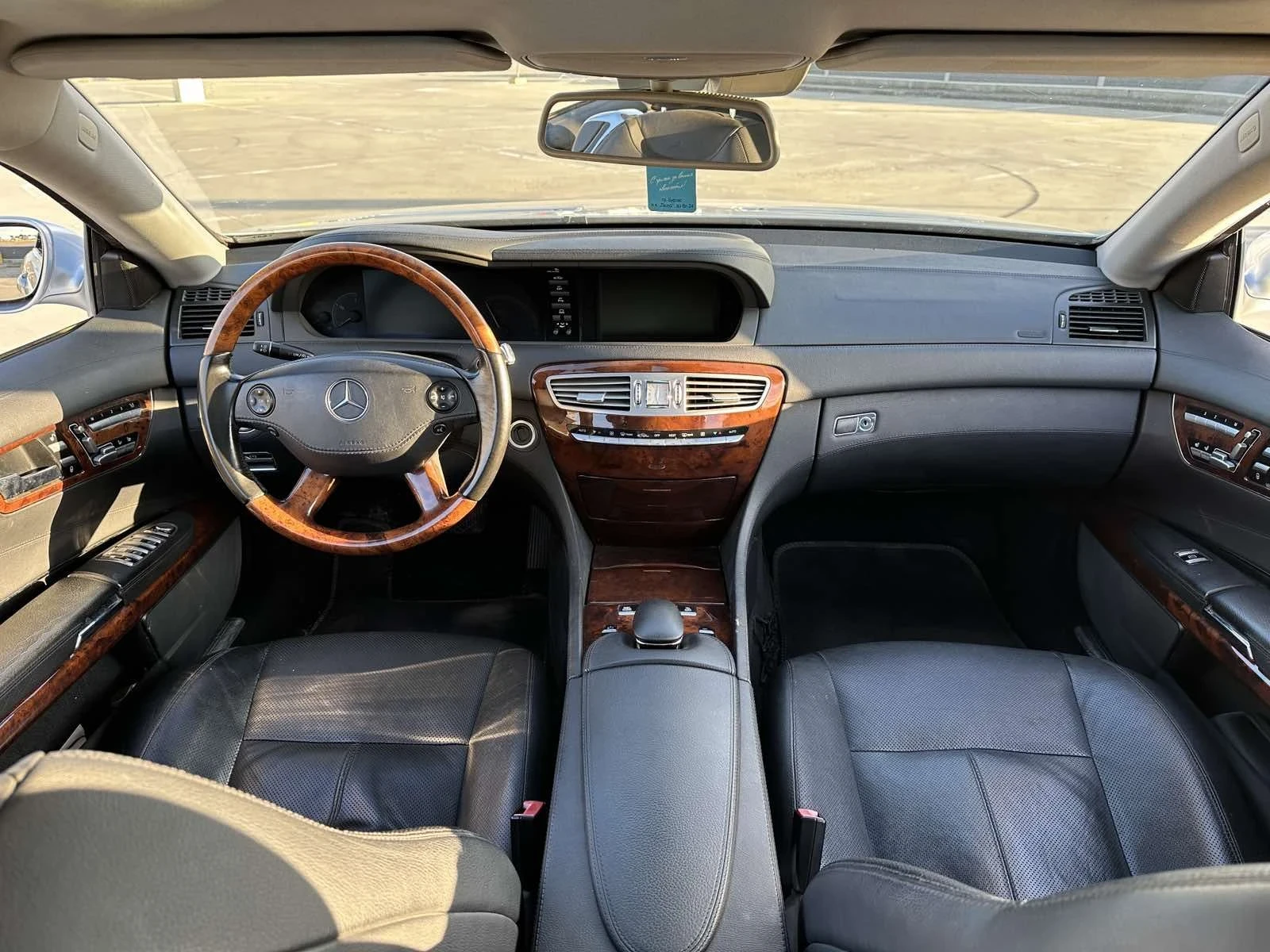 Mercedes-Benz CL 500 V8 газ/бензин , снимка 7 - Автомобили и джипове - 55784000