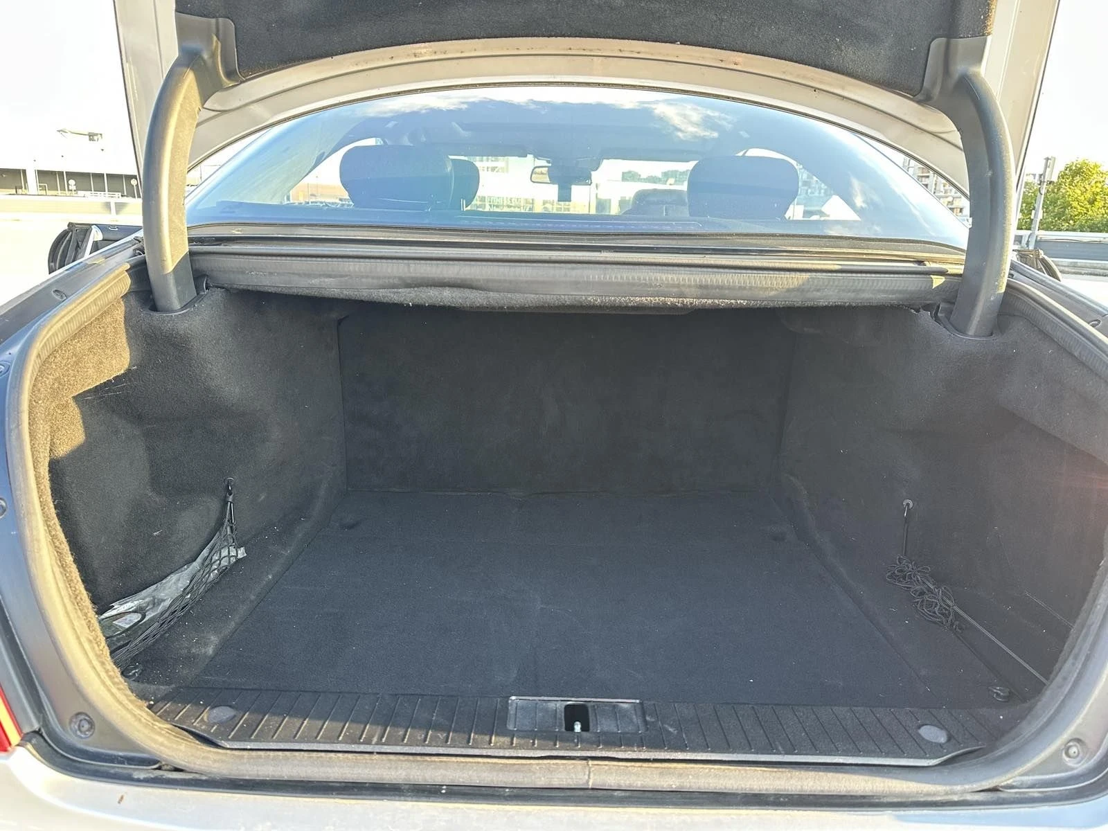 Mercedes-Benz CL 500 V8 газ/бензин , снимка 12 - Автомобили и джипове - 55784000