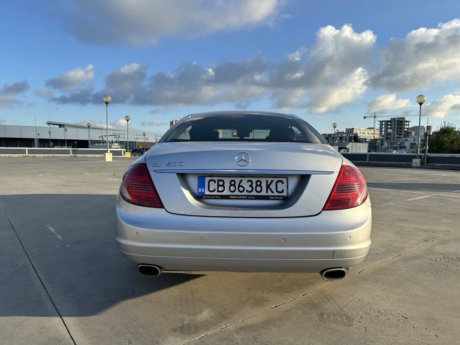 Mercedes-Benz CL 500 V8 газ/бензин , снимка 4 - Автомобили и джипове - 55784000