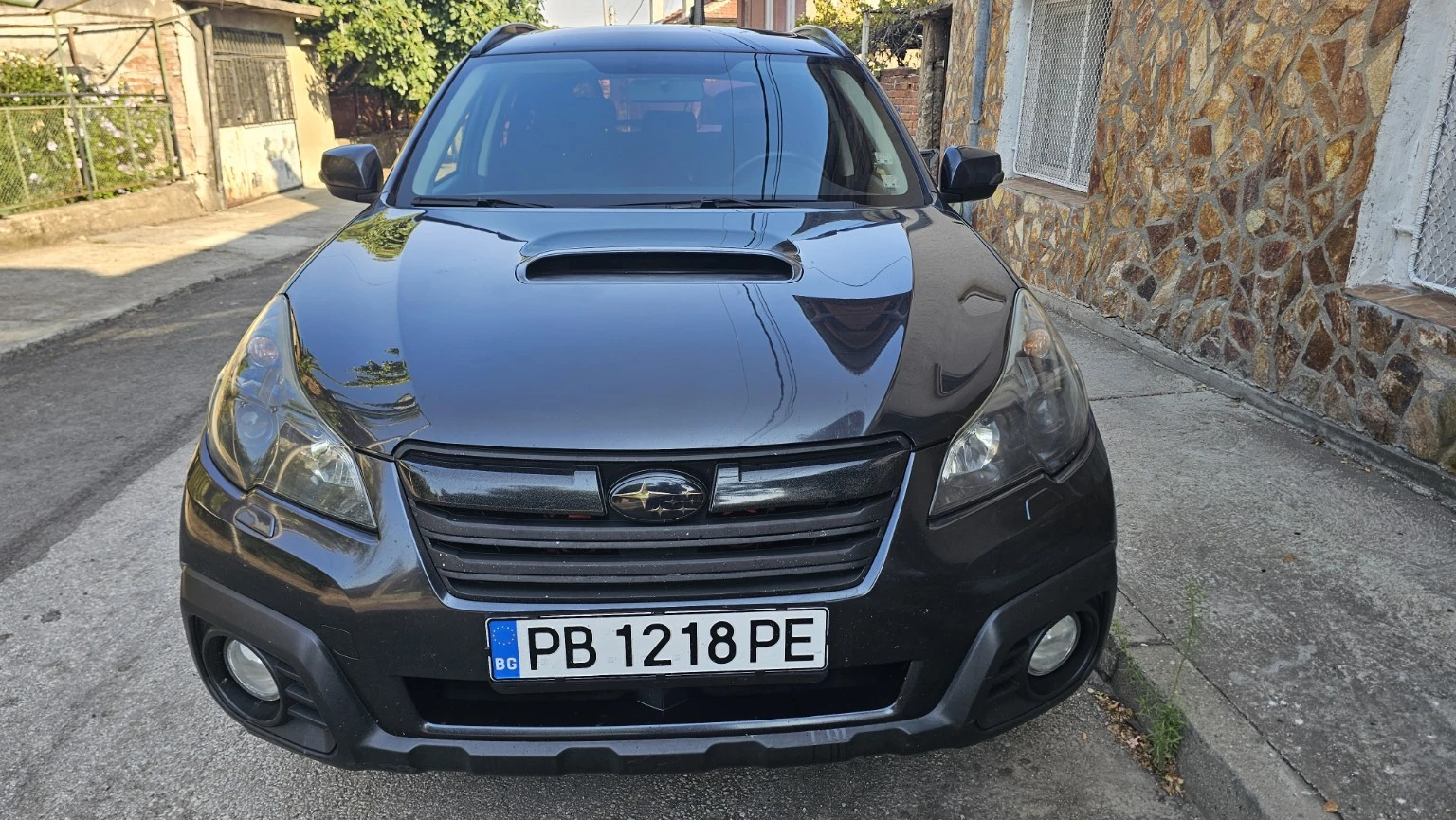 Subaru Outback 2.0D Lineartronic AWD, снимка 3 - Автомобили и джипове - 55843835
