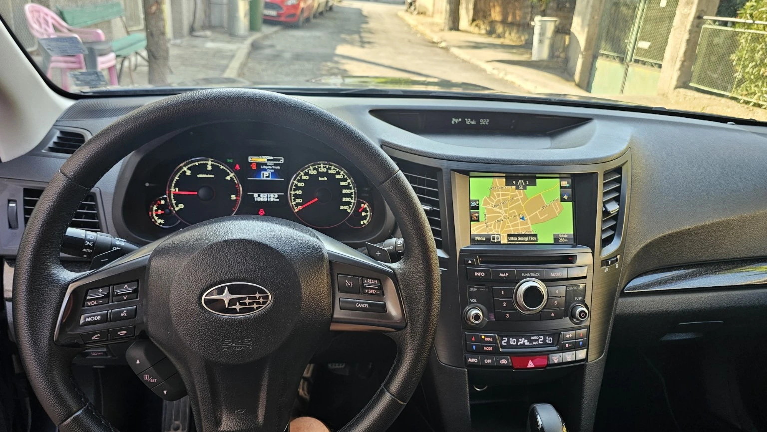 Subaru Outback 2.0D Lineartronic AWD, снимка 10 - Автомобили и джипове - 55843835