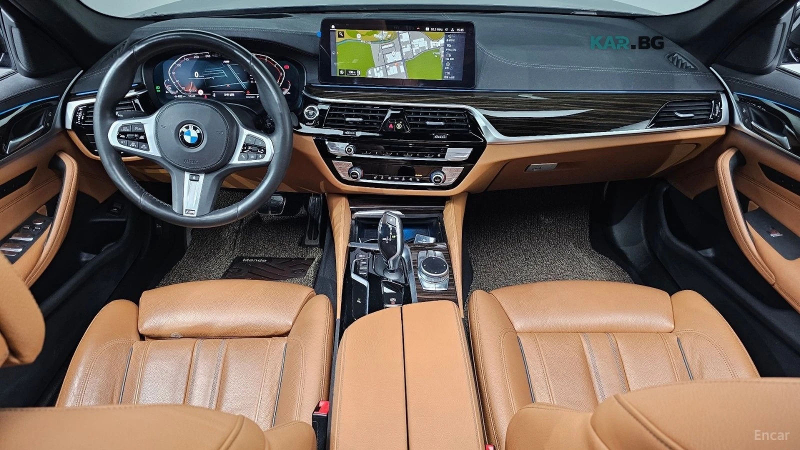 BMW 520 I/M-SPORT/DRIVE-ASSISTS, снимка 6 - Автомобили и джипове - 55897002