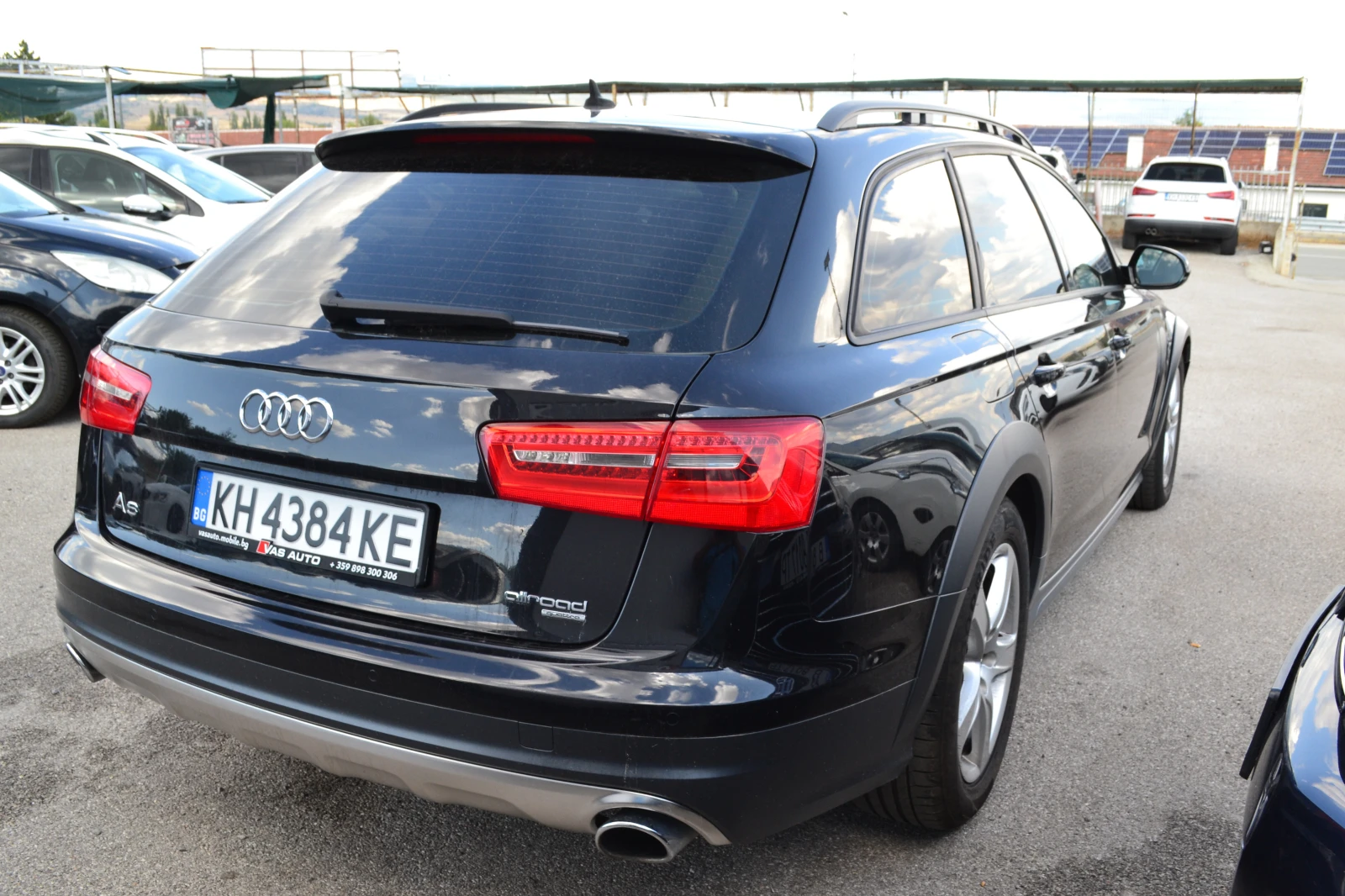 Audi A6 Allroad 3.0TDI, снимка 4 - Автомобили и джипове - 55941094