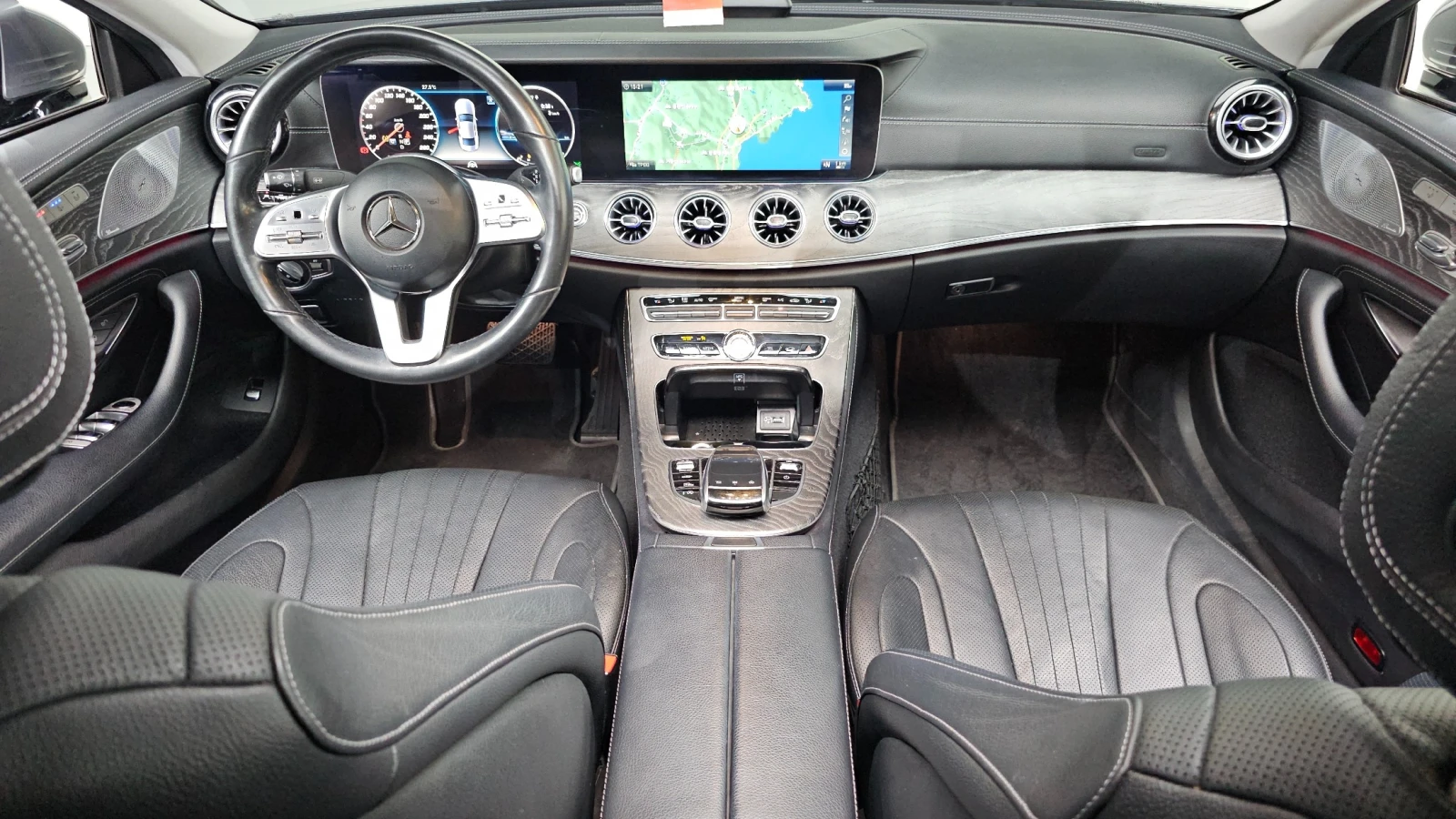 Mercedes-Benz CLS 400 d 4MATIC, снимка 10 - Автомобили и джипове - 55972779