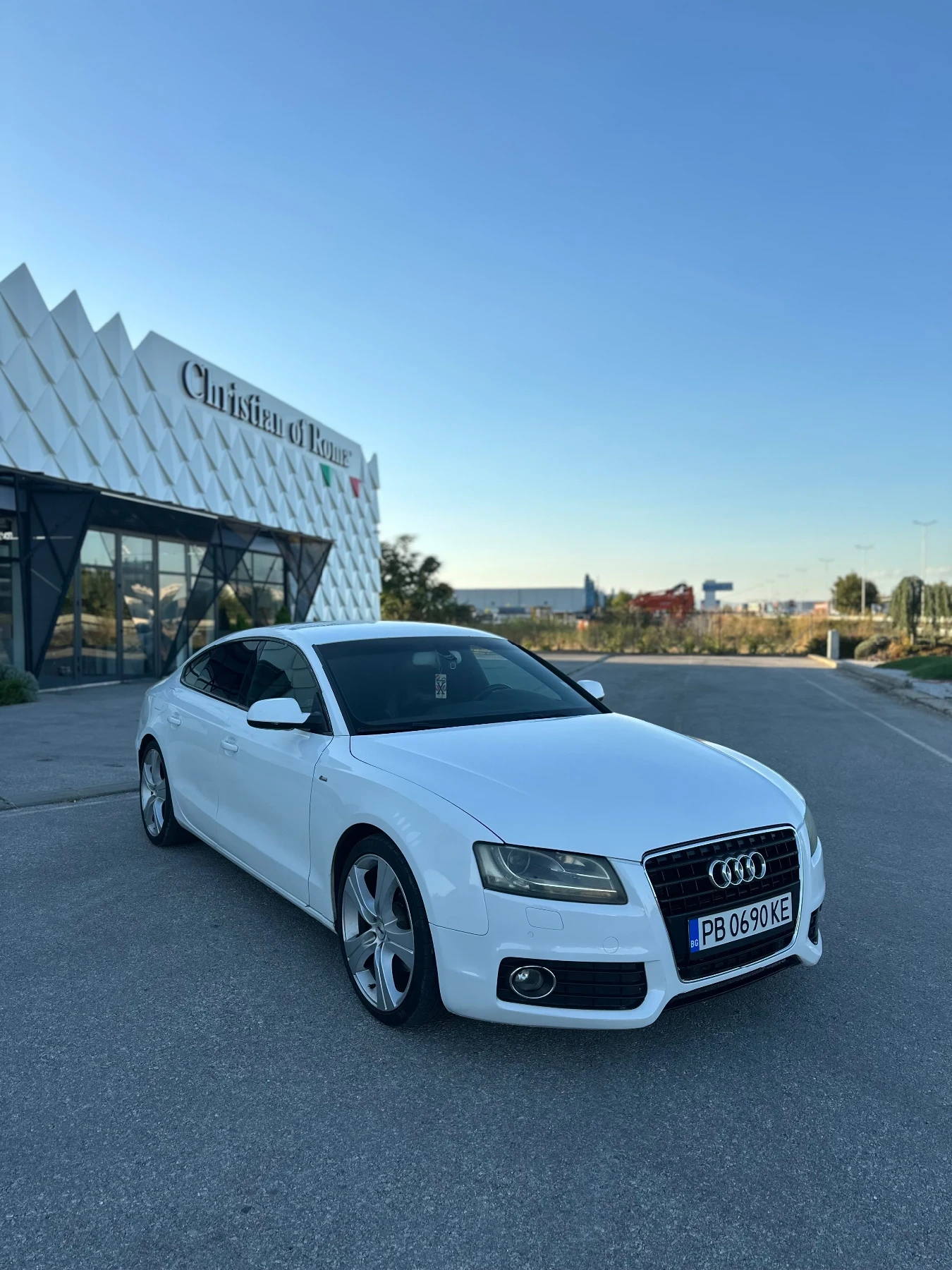 Audi A5 3.0 TDI Sportback 3x3 S Line