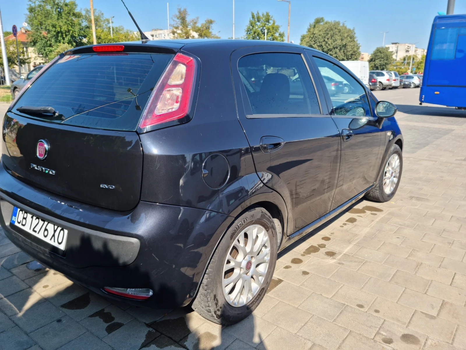 Fiat Punto 1.3 multijet, снимка 4 - Автомобили и джипове - 56122154