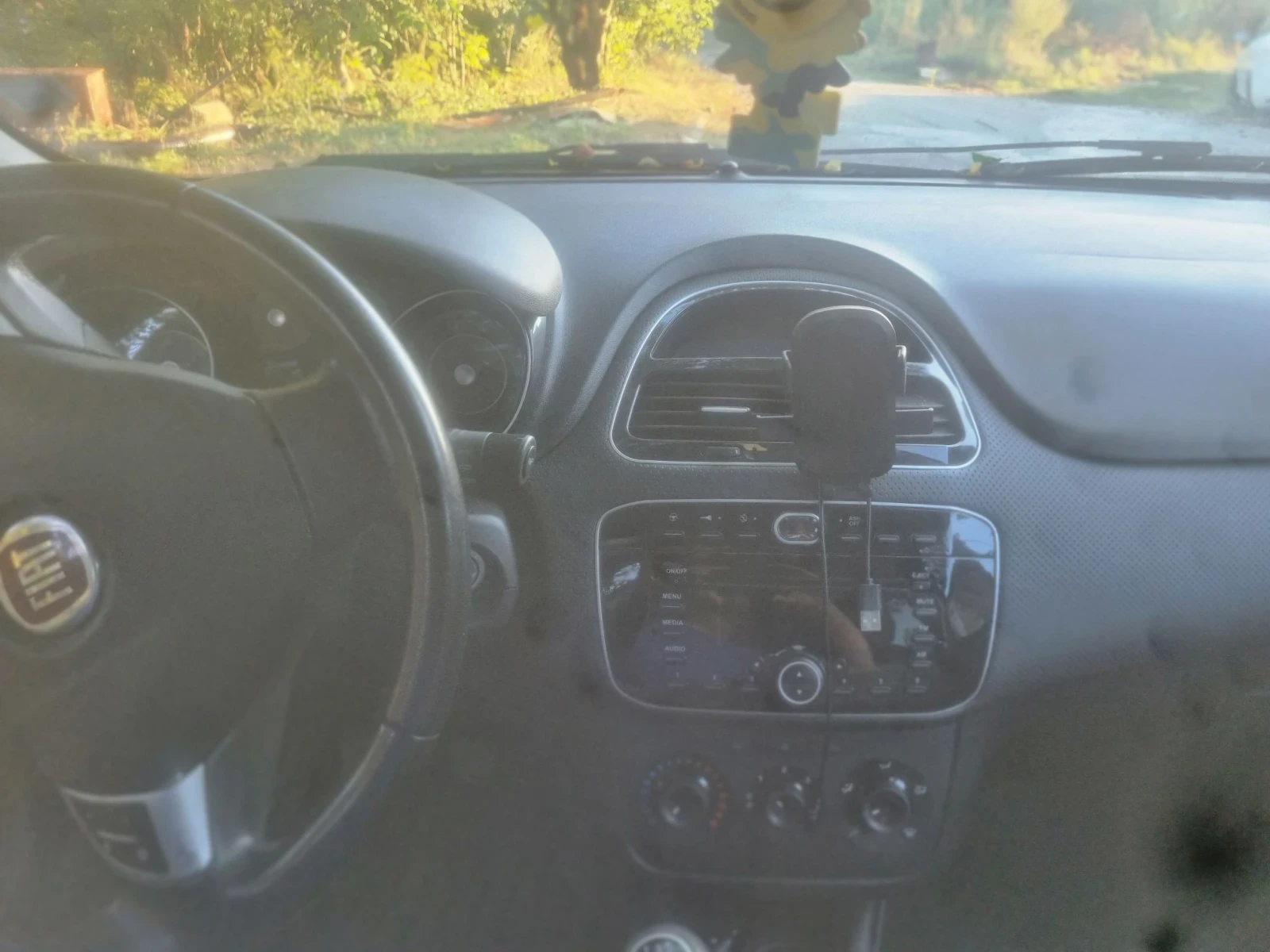 Fiat Punto 1.3 multijet, снимка 6 - Автомобили и джипове - 56122154