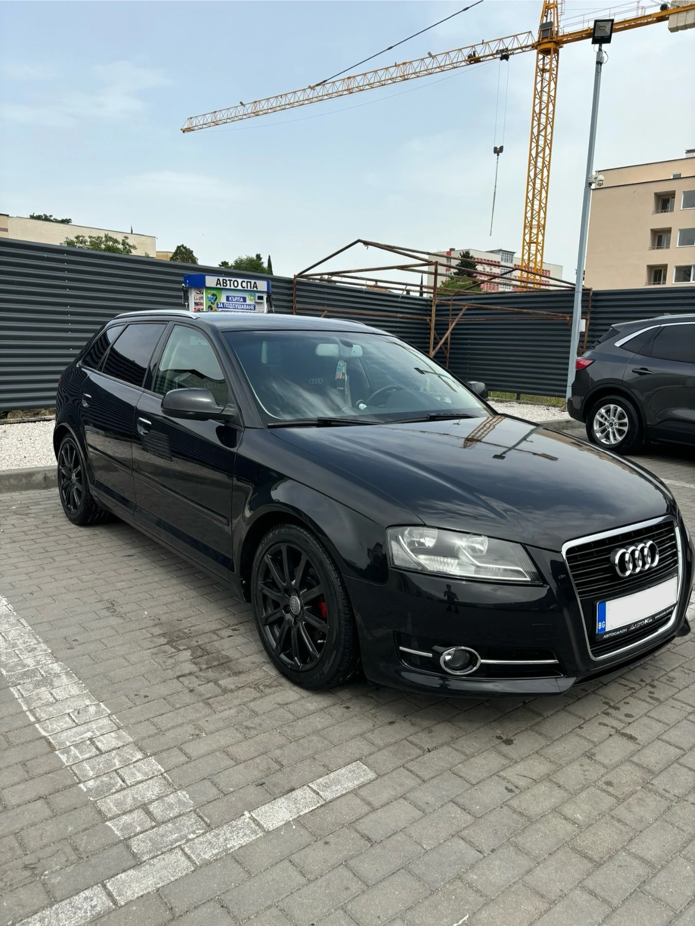 Audi A3 FaceLift 8P Alcantara