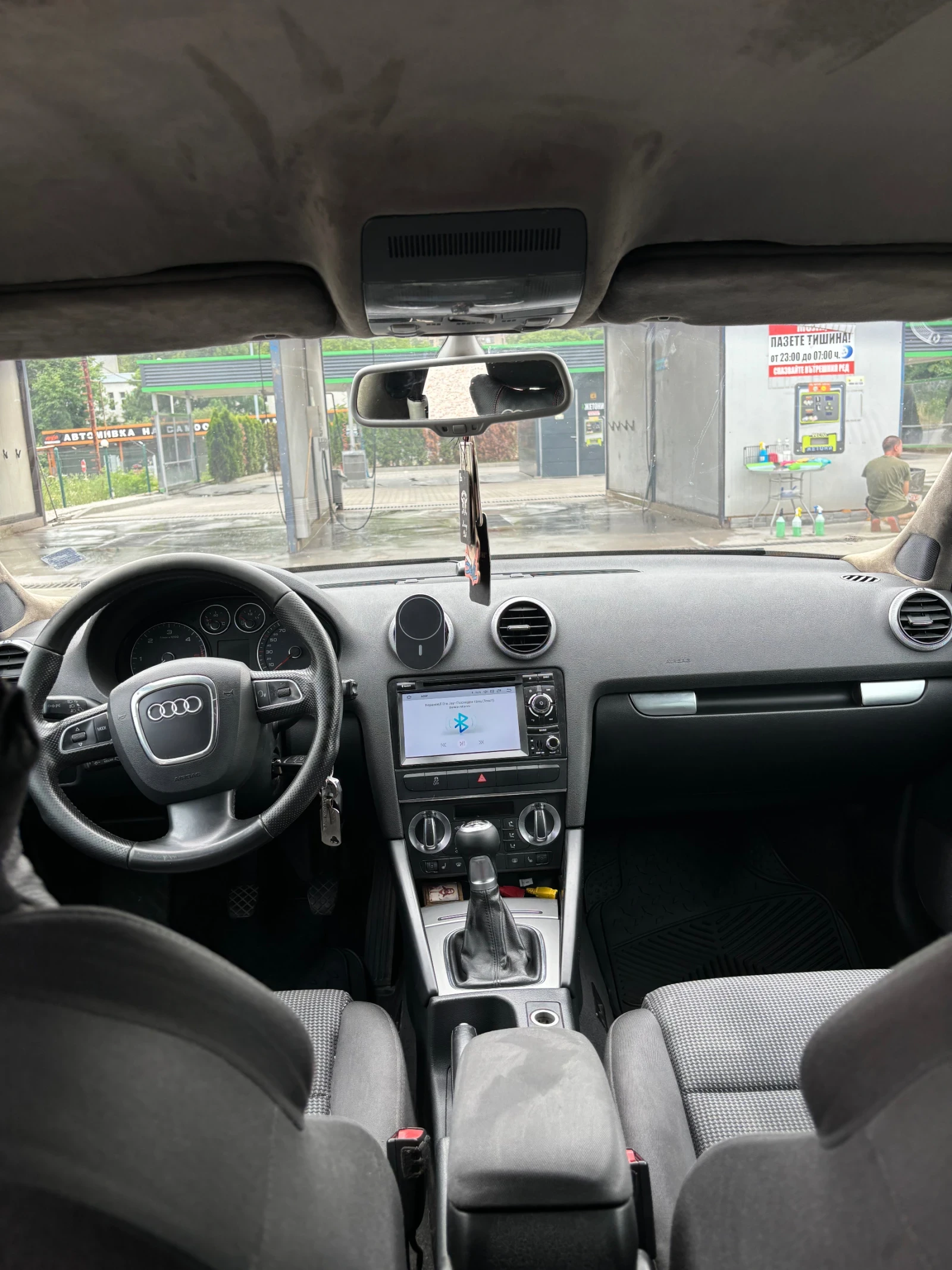 Audi A3 FaceLift 8P Alcantara, снимка 10 - Автомобили и джипове - 56184747